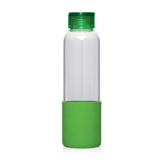 Wilston Glass Drink Bottles Green